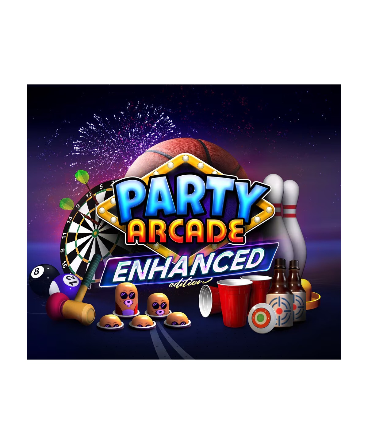 Party Arcade Enhanced Edition/US Xbox Series X|S Xbox Series X|S Key EUROPE
